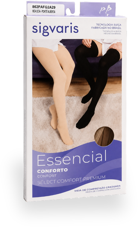 Meia Sigvaris Essencial