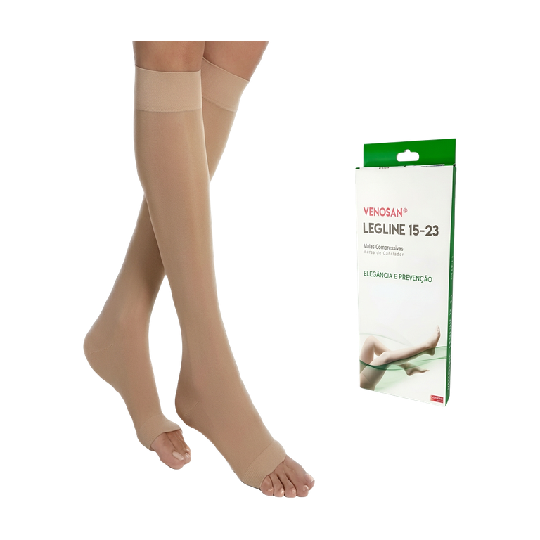 Venosan Legline 15–23 – Meias Compressivas