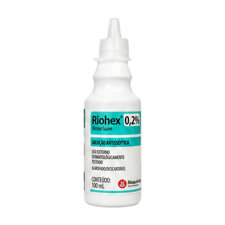 Riohex 0,2% Dermo Suave – 100 mL