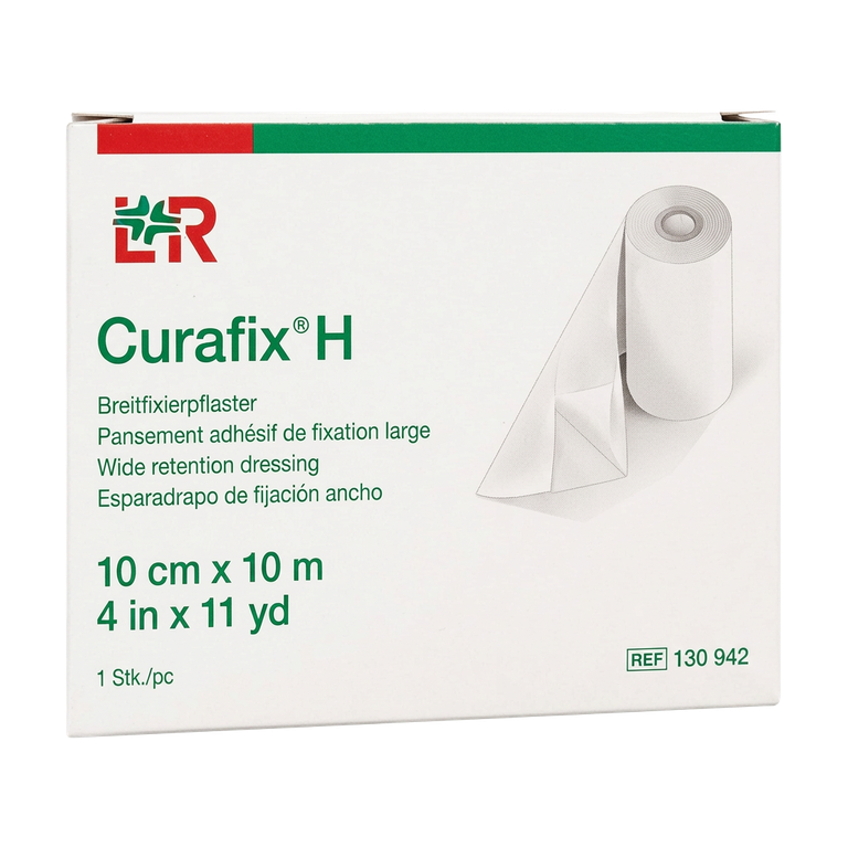 Curafix H – Esparadrapo de Fixação 10 cm x 10 m