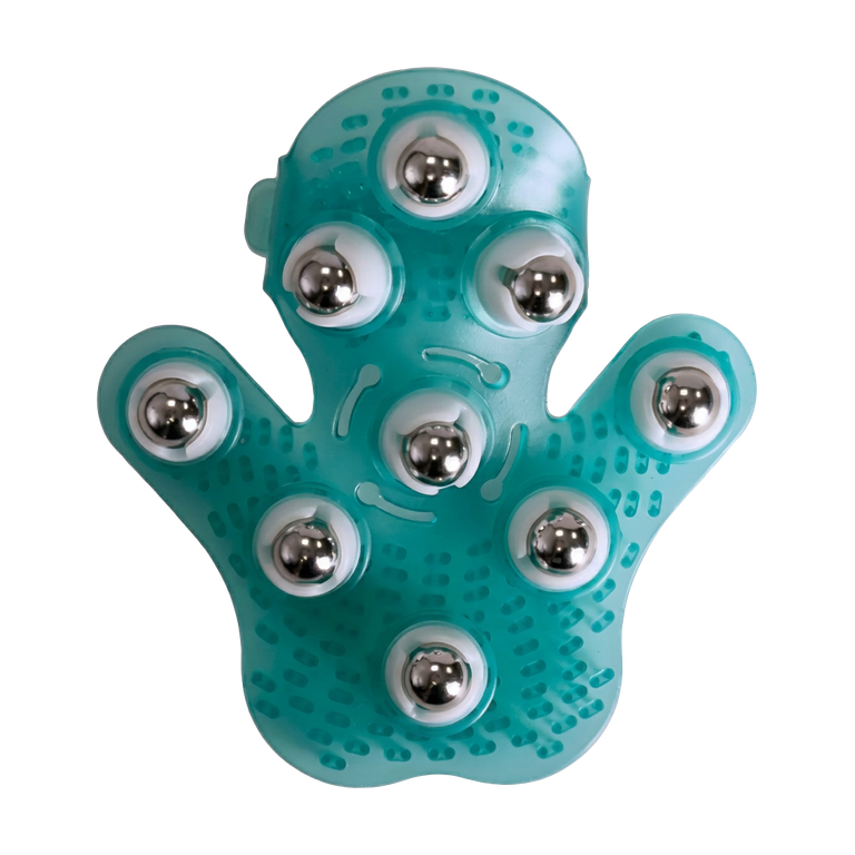 Luva Massageadora Corporal com Esferas